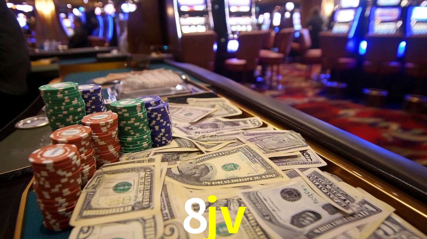 Slots com jackpots e giros grátis na 8jv